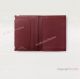 Must de Cartier Business Card Holder 4cc Dark red Card Clip (3)_th.jpg